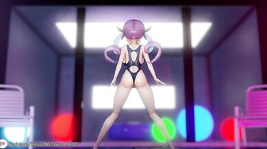 (A) Tomohiro's Club 4 / Enticement Dance - Minato Aqua | Virtual YouTuber MMD R-18 R18