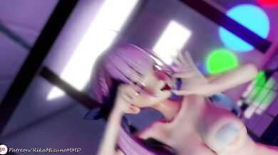 (A) Tomohiro's Club 4 / Enticement Dance - Minato Aqua | Virtual YouTuber MMD R-18 R18