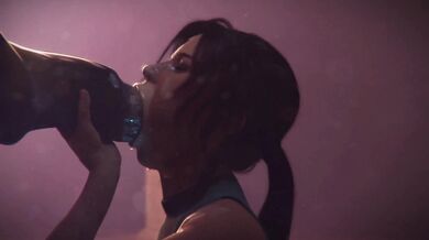 Lara Croft - En El Guardián De La Puerta, Parte 1-3 (En Español) [Estudios Salvajes]