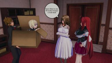 Real Men Get NTRed Too: Gasper Japs Gets 8 Inches Deep Inside His Wife