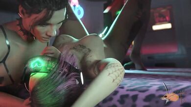 Panam and Judy's Erotic Short Animation