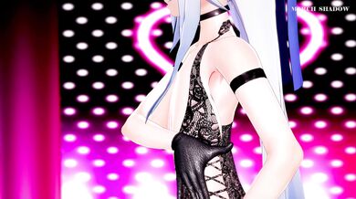Jingliu No. 9's Naughty Striptease