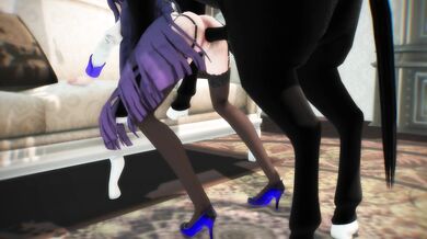 MILF Bound and Gagged by Thieves (Sexual Roleplay) - YAYI01