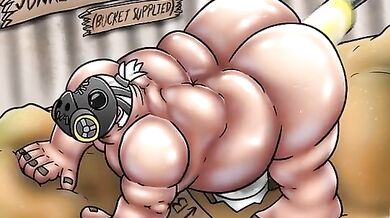 Roadhog gets CADFOURNE by his sexy hooks!