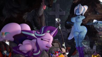 Mated by the Moonlight: Trixie and Starlights Werewolf Romance