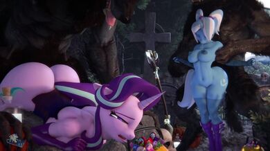 Mated by the Moonlight: Trixie and Starlights Werewolf Romance