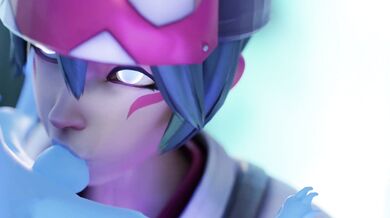 The Kitsune Fox is Pleasured by the Mouth of the Sexy and Seductive Kiriko