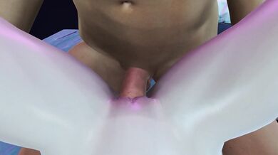 Cum-stuffed Sluts in a Glory Hole Orgy, Volume 9