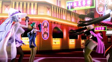 World's End Dancehall: Project Diva Mega39's Mod