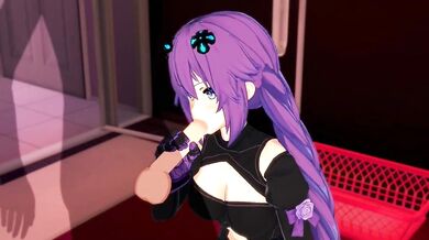 Splashing Love in the Ocean: A Hentai Adventure of Neptune and Co