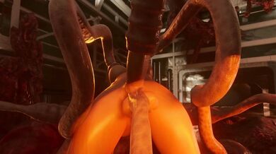 Extreme Squid Creatures in Full HD with Clear Audio