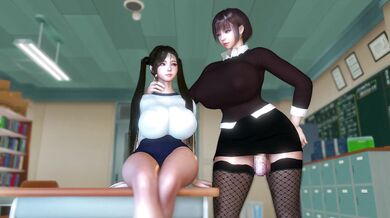 Motherly Advice for the Hentai-Loving Futanari Student with a Desire for Physical Education