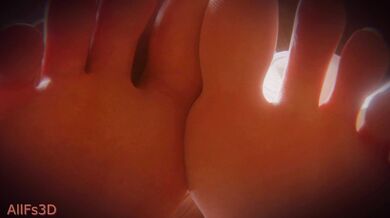 Hentai Step Sisters POV Release 2: Tekken Naughty Teens Stomp on Your Crotch and Pussy