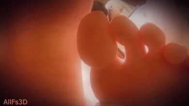 Hentai Step Sisters POV Release 2: Tekken Naughty Teens Stomp on Your Crotch and Pussy