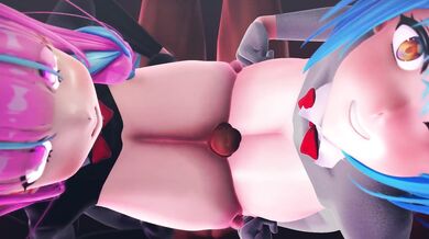 - Bunnies on the Lamy: Wet and Wild Water Sports 

or or 

- Aquatic Adventures with the Bunny Suited Beauties of Lamyhttps://www.iwara.tv/video/FNrpPMvcrlr3aF/bass-knightsex- Aquatic Adventures with the Bunny Suited Beauties of Lamy