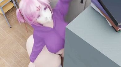 - Twin Tails and a Tail: Monica & Natsuki's Lustful Adventures