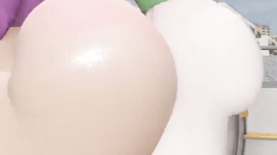 - Twin Tails and a Tail: Monica & Natsuki's Lustful Adventures