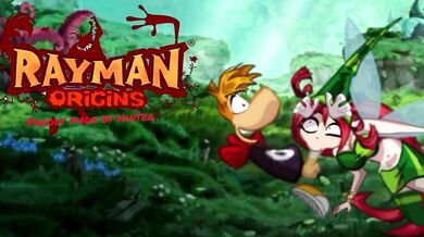 Rayman is getting a blowjob from the mysterious Betilla, in a scene straight out of a hentai porn video