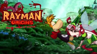 Rayman is getting a blowjob from the mysterious Betilla, in a scene straight out of a hentai porn video