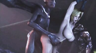 Samira's Lustful Feast: A Flying Cannibal's PMV