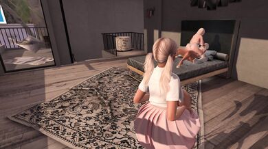 Absentminded Kitty's Debauchery