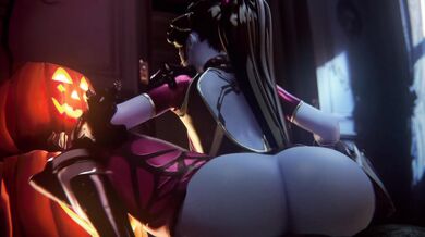 Blacked in the Backdoor by Widowmaker's Reverse Cowgirl