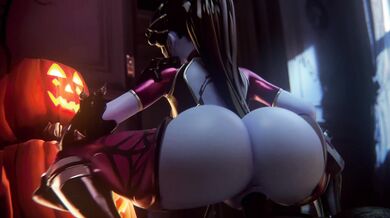 Blacked in the Backdoor by Widowmaker's Reverse Cowgirl