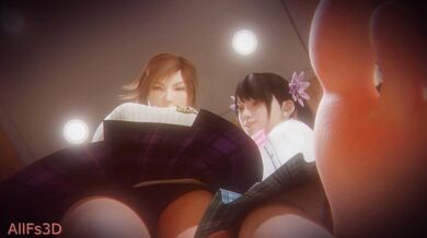 Tekken Girls Domination: Step on Your Face POV Edition 2