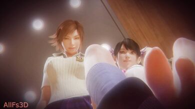 Tekken Girls Domination: Step on Your Face POV Edition 2