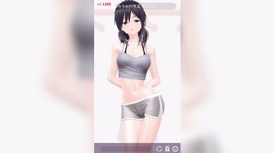 Exploring the depths of ecstasy with Mitsuki during her sexy livestream in a normal bikini (Flim13)