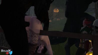 Trick or Treat with Yennefer and Triss: A Hentai Halloween Delight
