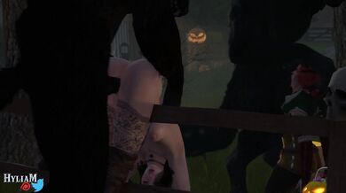 Trick or Treat with Yennefer and Triss: A Hentai Halloween Delight