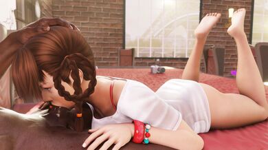 Leifang's Sensual Summer BJ Adventure with Blacked