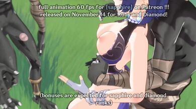 [Trailer] Hilichurls' Waifu Orgy