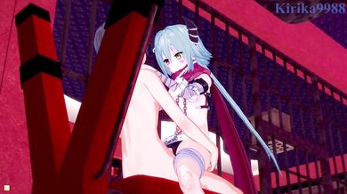 Rediscovering the Princesss Love Connection in Annas Orgasmic Redemption