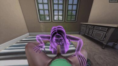 Unconscious Fvck Catalepsy - The Sims 4 (Dubbed)