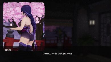Raiden and Aether's Erotic Adventures