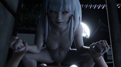 Shiragiku's Spooky Animation Fetish