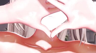 [Asuna Ichinose/TOMBOY MMD Hentai Video]