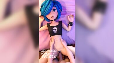 The Mole Man and Marie Kankers Filthy Hentai Love