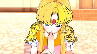 Reborn in the Wilderness, The Legendary Princess Zelda is Captured by a Group of Perverted Bandits!