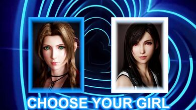Tifa and Aerith Double Team Your Dick in 'CHOOSE YOUR GIRL #1' PMV by Mar3kS