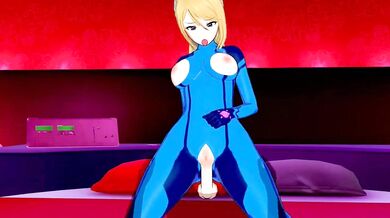 The Legendary Bounty Hunter - A Night with Samus