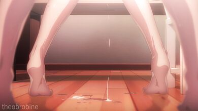 Unwanted Birth: Orihime's Painful Labor in 4K Ultra HD