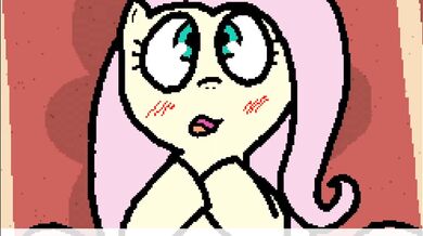 Explore the Forbidden Lands of My Little Pony with Banned from Equestria Daily's Hot New Release featuring Fluttershy and Vocal Talent!