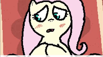 Explore the Forbidden Lands of My Little Pony with Banned from Equestria Daily's Hot New Release featuring Fluttershy and Vocal Talent!