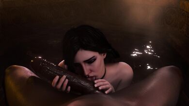 Watching Yennefer's POV Blowjob [Blacked, Pornhub]