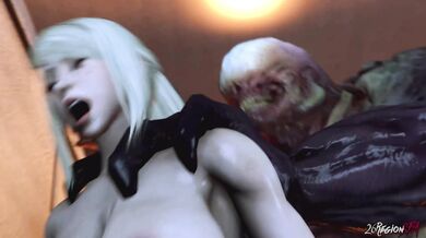 Bounty Hunter's Galactic Orgasmic Adventures on Uncharted Territory in 3D [SUB ESP]