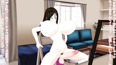 Futa Nonna, Masturbation Vacation
