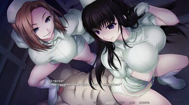 Uncontrollable Urges: Naughty Nurses Explore Their Desires in Part 2 of Our Hentai Gallery